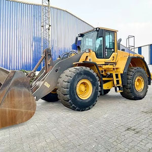 รถตักล้อยางและรถขุด Volvo L180F คุณภาพดีที่สุด พร้อมเครื่องยนต์ดีเซล ชิ้นส่วน HYDAC ปั๊มประสิทธิภาพสูง และลูกปืน - Product Image 1