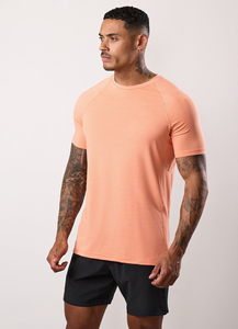 Camiseta de Manga Larga para Hombre, Unisex, con Costuras en Contraste de Color, Tejida en Poliéster/Algodón, Estilo Holgado, para Verano - Product Image 6
