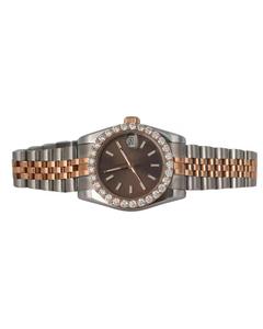 Reloj de Diamantes Moissanite VVS, Totalmente Cubierto de Diamantes, Movimiento de Cuarzo, Reloj de Pulsera para Hombre, Corte Brillante Redondo, VS1, Color E, Regalo - Product Image 1