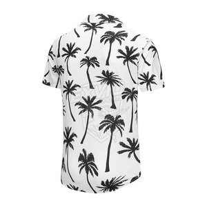 เสื้อเชิ้ตผู้ชายใส่สบายระบายอากาศดีสำหรับฤดูร้อน ลดราคา รับสกรีนโลโก้ เสื้อชายหาดระบายอากาศดี - Product Image 5