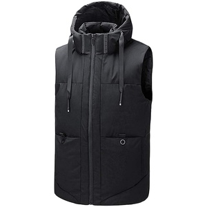 Chaqueta acolchada personalizada para hombre, chaleco acolchado de burbujas, sin mangas, alta calidad - Product Image 1