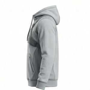 Hoodie Techwear Urbain Elite avec Harnais de Poitrine Modulaire par MALUZA INDUSTRIES Série Street Édition 2026 Performance Tactique Pro XL - Product Image 4