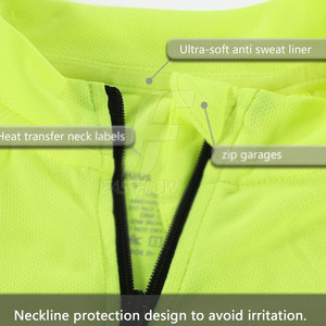 Maillot de cyclisme d'été pour homme, manches courtes, respirant, écologique, qualité supérieure, vêtements de sport légers personnalisés - Product Image 3