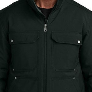 Veste Softshell en toile respirante, imperméable, coupe-vent et écologique pour homme, hiver, extérieur, haute qualité - Product Image 3