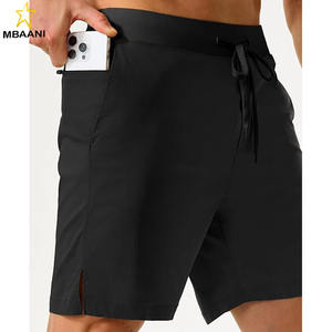 Shorts de sport pour homme, 7 pouces, légers, à séchage rapide, avec poches zippées - Product Image 3