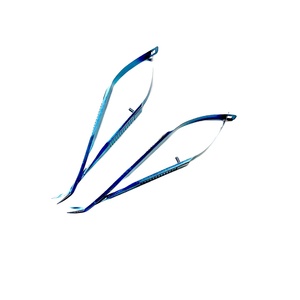 Pinzas de punta estrecha para colocación fácil de las corbatas de ligadura elástica, alicates ortopédicos de aguja recta, de 14cm - Product Image 1