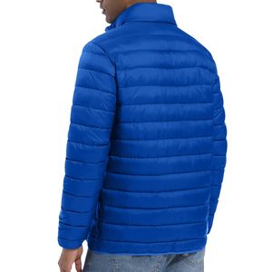 Veste d'hiver matelassée pour homme, personnalisable, chaude et isolante, pour l'extérieur, style mode, usine de vêtements OEM ODM - Product Image 2