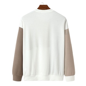 Plus Size Color Contrast <b>Men</b> Sweatshirts Apparel Clothing <b>Pullover</b> <b>Men</b> Sweatshirts for Good Sale - Product Image 2