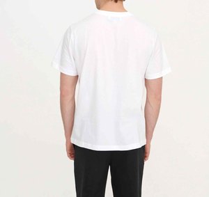 T-shirt pour homme à manches courtes, col rond, respirant, 100% coton, confortable, décontracté, streetwear, à porter au quotidien, pour la salle de sport, séchage rapide - Product Image 2
