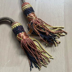Cordones de trompeta de color personalizado hechos en Pakistán, cordones de trompeta de alta calidad, cordones de trompeta de diseño único - Product Image 5