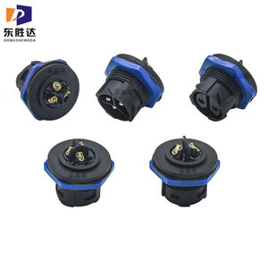 Señal de 9 pines y conector impermeable de 3 pines Cable M25 Enchufe de cobre autónomo con cable de placa impermeable - Product Image 5