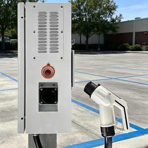 Nueva Estación de Carga para Vehículos Eléctricos TARY TA-DC-WDD 2026 de Doble Pistola 40KW/60KW con Interfaz CCS2 para Uso Comercial y Doméstico - Product Image 2