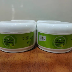 100% pommade pour cheveux à base de plantes coiffage naturel et brillance pommade pour cheveux professionnelle certifiée FDA pot de marque privée tous types de cheveux - Product Image 1
