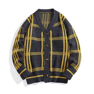 Cardigan pour homme Lazy Wind, style coréen, nouvelle tendance printemps-automne, coupe ample, pull en tricot multi-complimentable, blazer, manteau - Product Image 3