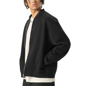 Chaquetas de Forro Polar de Alta Calidad con Logotipo Personalizado, de Algodón y Poliéster, Cuello Alto Informal, Estilo Urbano, para Hombre y Mujer - Product Image 5