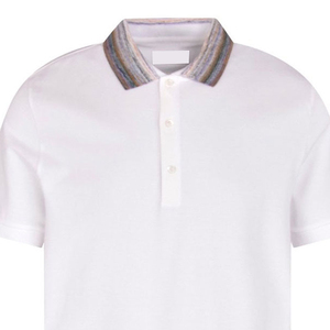 Camisetas Polo Personalizadas de Manga Corta para Hombre, Algodón, Tallas Grandes, Cómodas, Transpirables, Tejido Elástico, Camiseta Estampada, Servicio OEM - Product Image 5