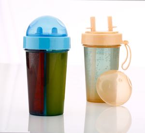 Durable <b>Plastic</b> Water <b>Bottle</b> Lightweight Leak Proof BPA Free Drinking <b>Bottle</b> for Household Gym School Office Travel Sports Use - Product Image 4
