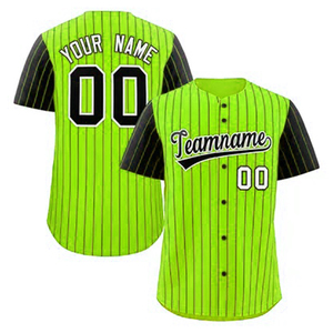 Custom Softball <b>Baseball</b> Jersey Personalized Team Player Name Comfortable Breathable Plus Size Short Sleeve V-neck Sports Wear - Product Image 4