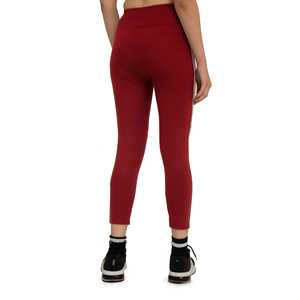 Leggings de yoga écologiques élégants à taille haute et coupe évasée, respirants, extensibles, coupe ajustée, pour le sport et le fitness - Product Image 2
