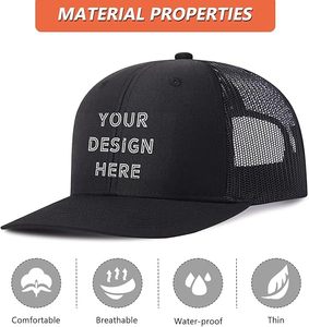 Gorras de Béisbol al por Mayor, Gorras Deportivas con Bordado 3D, Diseño y Logotipo Personalizados a un Precio Razonable, Gorras y Sombreros Personalizados - Product Image 5