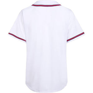 Camisetas de Béisbol de Poliéster Técnico, Diseño Atlético, Absorbe la Humedad para un Rendimiento Deportivo - Product Image 2