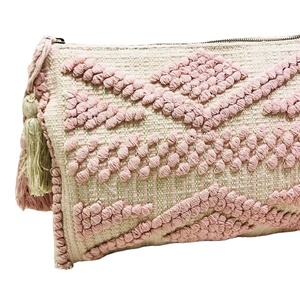Sac de soirée fait à la main en coton pour femme - Product Image 1