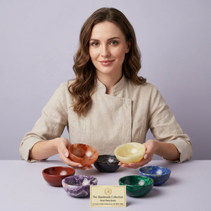 Juego de Tazones para Pasta de Resina Pulida Hechos a Mano, Diseño Moderno, Apilables, Multicolores, Ecológicos, Ideales para Regalo y Servir - Product Image 1