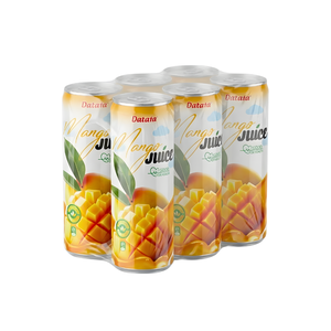 Boisson au jus de fruits tropicaux de haute qualité, canette 330ml, saveur mangue, produit au Vietnam, marque DATAFA, votre marque privée - Product Image 2