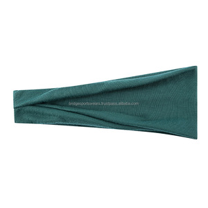 Bandeau de sport fin en coton absorbant la transpiration, antidérapant, pour la course à pied - Product Image 2