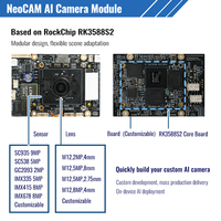 Kamera AI Linux RK3588S dengan Kamera Visi Komputer IMX678 untuk Inspeksi Kualitas OEM