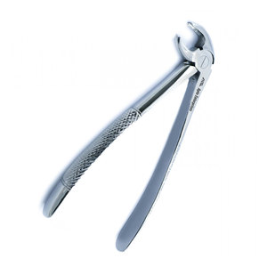 Forceps d'extraction dentaire pour molaires inférieures Fig. 22 – Instrument chirurgical professionnel en acier inoxydable pour dentiste - Product Image 2
