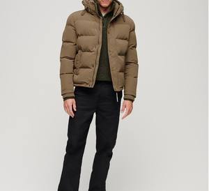 Vente flash : Blouson bomber d'hiver épais de haute qualité RAPID SPORTS, à capuche, best-seller, manches longues, col montant, imperméable, pour homme - Product Image 6