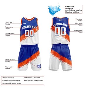 Pro Match Men's Basketball Uniform 100% Polyester Quick Dry Comfortable Stretch Fabric Design Jersey Shorts <b>Set</b> Tank <b>Top</b> Elastic - Product Image 2