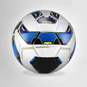 Balón de Fútbol Cosido a Máquina Personalizado, Tamaño 5, PVC PU, para Entrenamiento y Partido, Venta al Por Mayor, Promoción, Balón Impermeable de Alta Calidad - Product Image 3