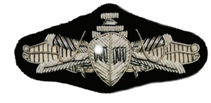 Badges de blazer en tissu de luxe brodés sur mesure de haute qualité avec effet 3D en relief fait main - Designmill - Product Image 4