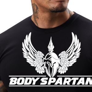Men’s Black Graphic Print Jersey T Shirt Crew Neck Short Sleeve Fitness Training Gym Workout Casual Sportswear <b>Athletic</b> Tee - Product Image 6