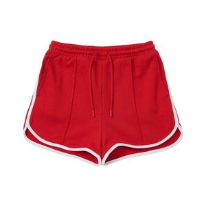 Conjunto de Top Corto y Pantalones Cortos de Verano Personalizados, Ecológicos, de Spandex/Algodón para Mujer, Camiseta Corta y Pantalones Cortos por Encima de la Rodilla para Deporte y Uso Casual - Product Image 5