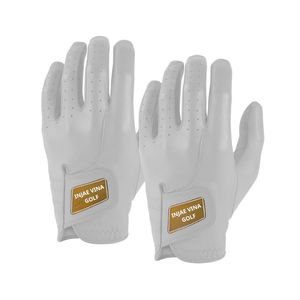 Gant de golf en PU personnalisé pour gaucher, tailles adulte et junior, plusieurs couleurs, vente en gros directe usine Vietnam, marque personnalisée - Product Image 2