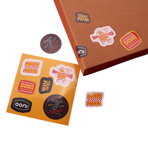 Custom Freezer Grade PVC Matte <b>Vinyl</b> Sticker Sheets for Artisan Hot Sauce Honey Jam Bottles - Product Image 4