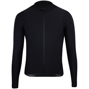 Maillot de Ciclismo de Manga Larga para Hombre, Rojo, con Cierre Completo, Ropa de Ciclismo de Carretera, Transpirable, de Secado Rápido, 100% Poliéster, 180g - Product Image 5
