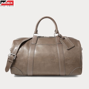 Bolsa de Viaje de Cuero de Diseño Avanzado con Cierres Resistentes y Correa Ajustable - Product Image 1