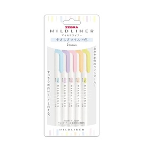 Marcadores Fluorescentes Mini de Alta Calidad de Marca Japonesa, Fabricante Mayorista de Papelería - Product Image 1