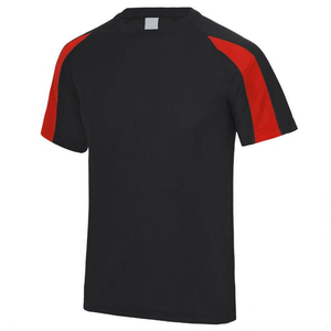 เสื้อยืดแขนสั้นแฟชั่นใหม่ทรงปกติสำหรับผู้ชายไซส์ใหญ่ สวมใส่สบายในฤดูร้อน ผลิตจากผ้าฝ้าย 100% นุ่มสบาย ดีไซน์ทันสมัย - Product Image 2