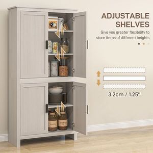 Armadio in Legno Massello e Alluminio con Finitura MDF, Durevole e Versatile - Product Image 6