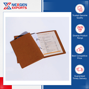 ปกเมนูหนัง PU คุณภาพเยี่ยม ทนทานสูง งานแฮนด์เมด สำหรับร้านอาหาร ราคาแข่งขัน จำหน่ายโดยผู้เชี่ยวชาญ - Product Image 6