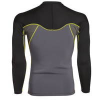 Nouveau design de rashguards MMA pour hommes, couleur personnalisée, respirants, sans manches, à compression, broderie 3D, fusion sans couture pour