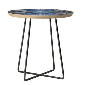 New Trending Enamel Finish Excellent Quality Metal Made Black Color Powder Coated Luxury <b>Nesting</b> <b>Tables</b> In Lowest Price - Product Image 5