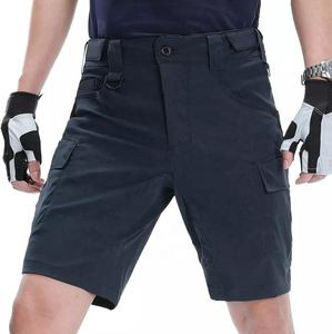 Top Sale Wholesale Outdoor <b>Athletic</b> Plain Pocket 100% Cotton Fishing Shorts Men Cargo Shorts Knee Length Streetwear Men Shorts - Product Image 4