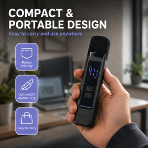 เครื่องวัดระดับเสียงดิจิตอล 30-130 เดซิเบล พร้อมหน้าจอ LCD ชาร์จผ่าน USB ระบบ A-Weighted สำหรับใช้ในบ้านและสำนักงาน (OEM) - Product Image 1
