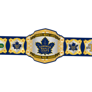 Ceinture de champion des Maple Leafs de Toronto, ceinture de championnat sportive personnalisable, ceinture de hockey de haute qualité, édition de collection - Product Image 2